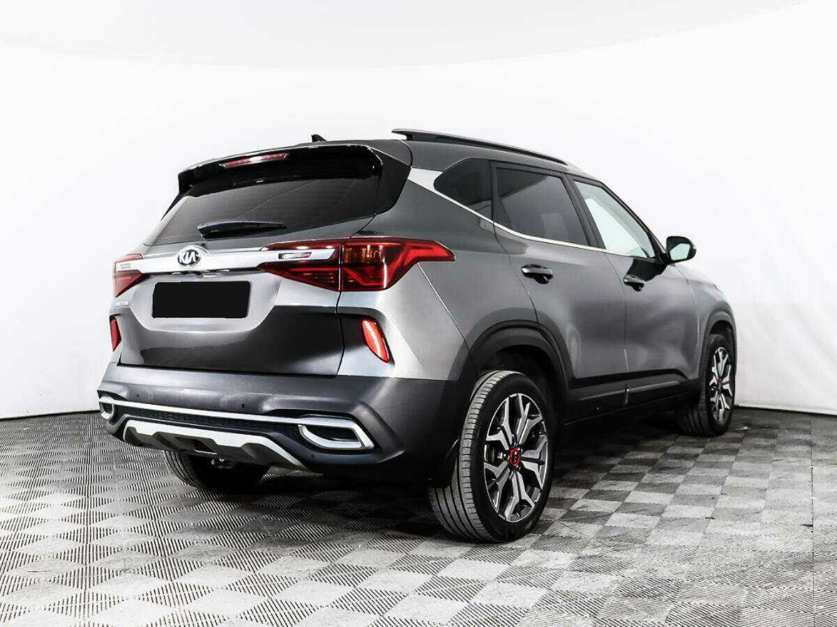 Купить Kia Seltos, 2020, 50 645 км.. Фото: #4