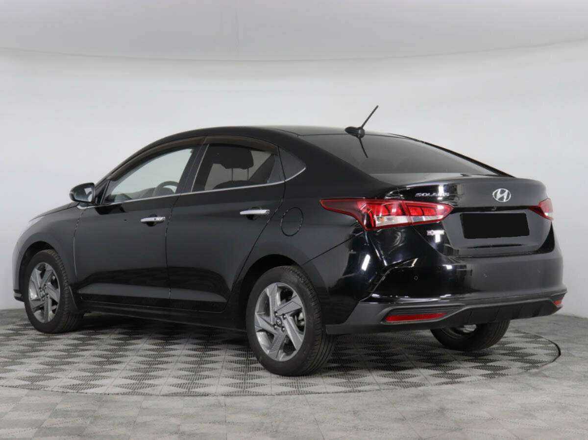 Купить Hyundai Solaris, 2021, 41 069 км.. Фото: #6