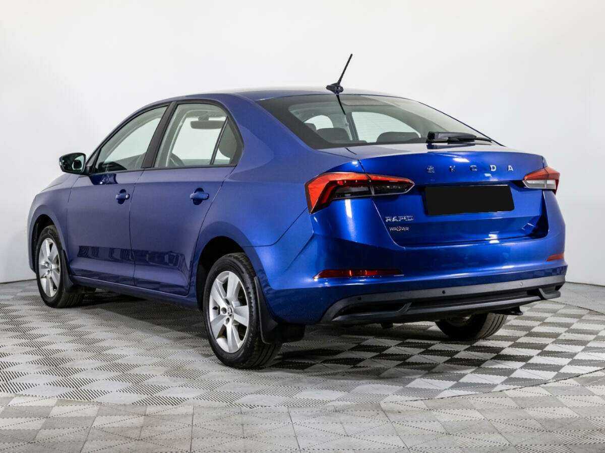 Купить Skoda Rapid, 2020, 91 585 км.. Фото: #6
