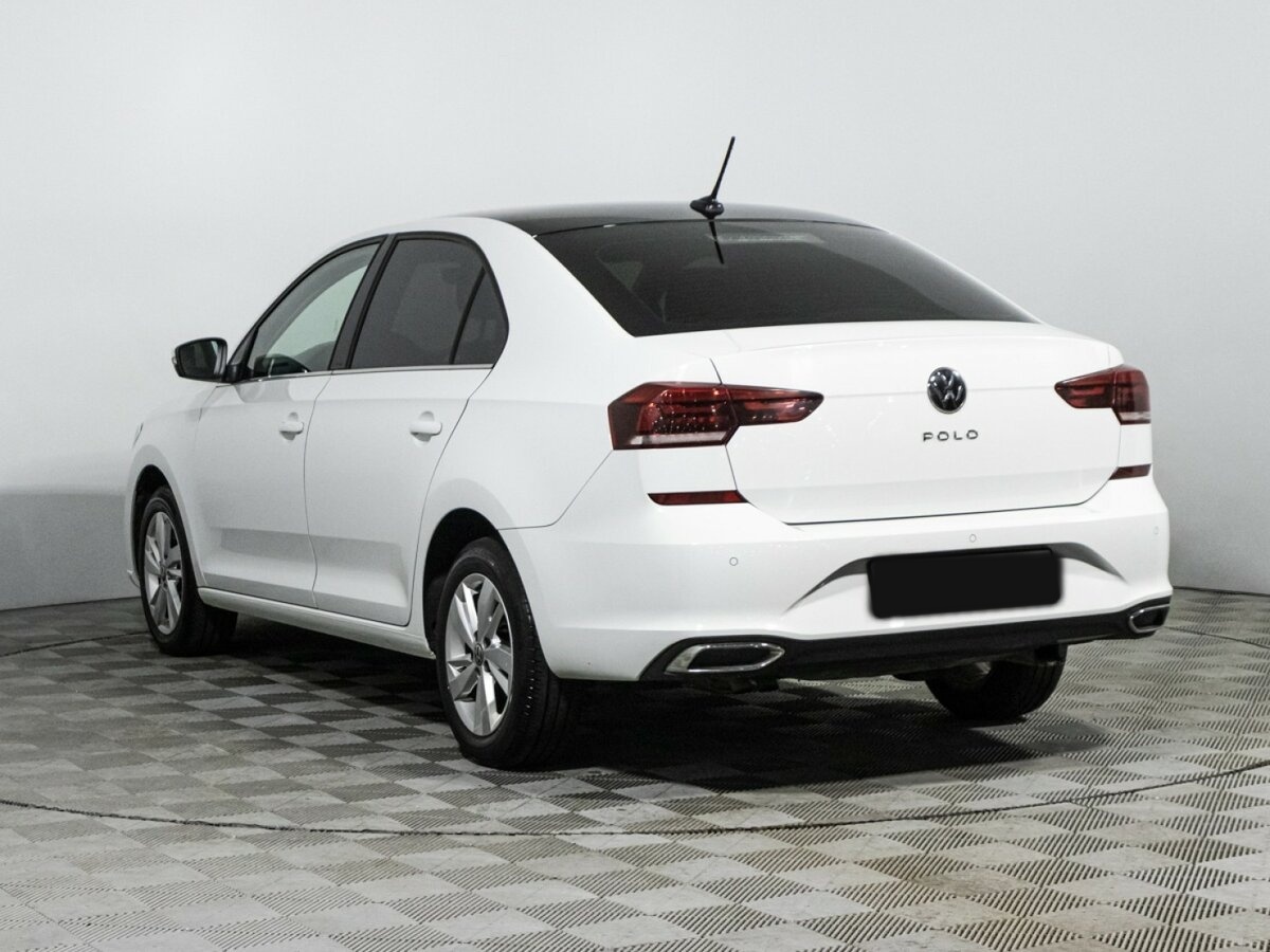 Купить Volkswagen Polo, 2020, 100 866 км.. Фото: #6