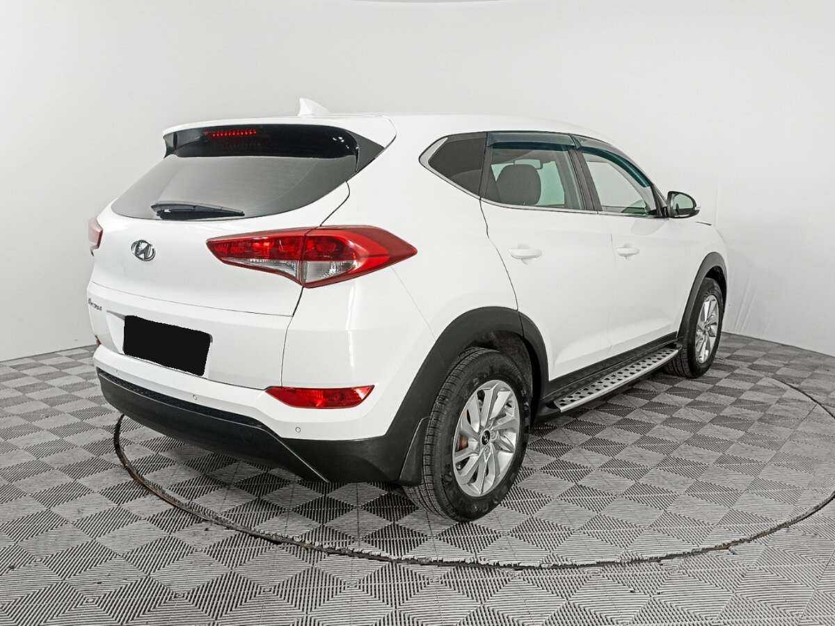Купить Hyundai Tucson, 2017, 149 253 км.. Фото: #4