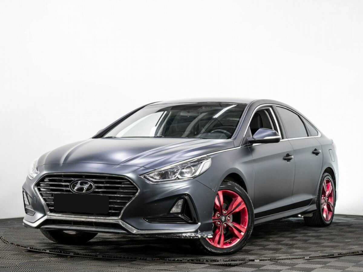 Купить Hyundai Sonata, 2019, 59 201 км.. Посмотреть фото