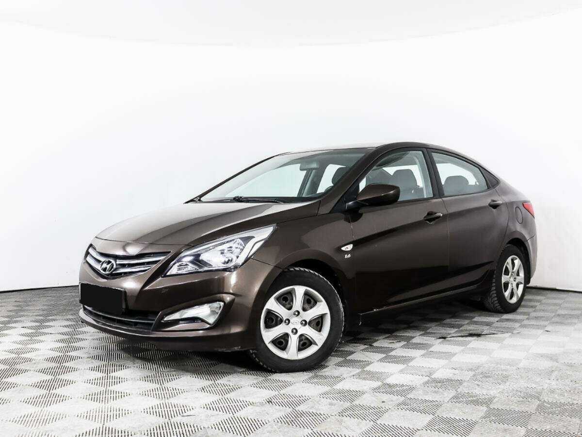 Купить Hyundai Solaris, 2016, 77 286 км.. Фото: #0