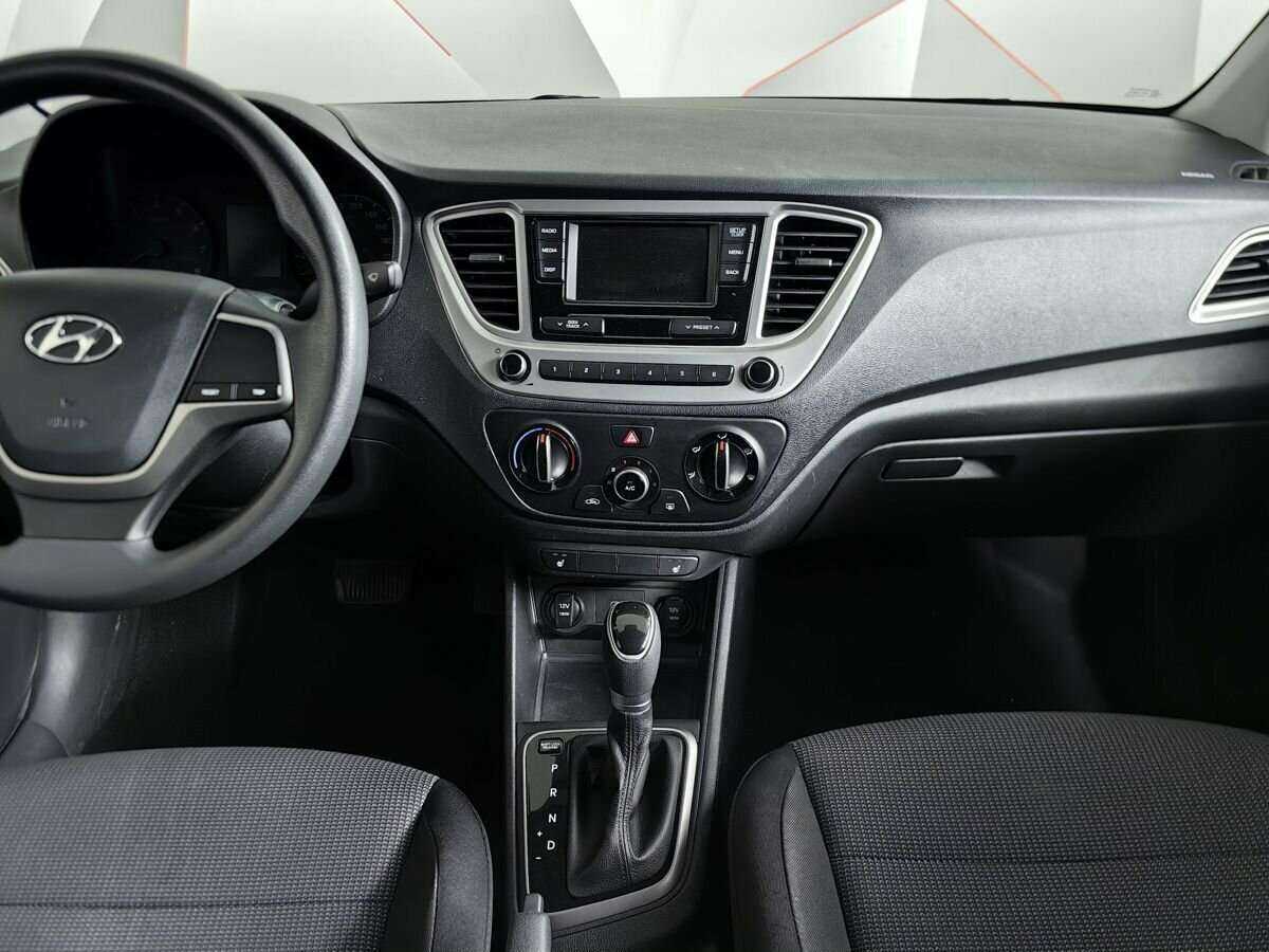 Купить Hyundai Solaris, 2019, 140 150 км.. Фото: #9