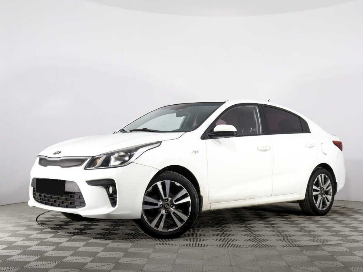 Купить Kia Rio, 2019, 234 873 км.. Фото: #0
