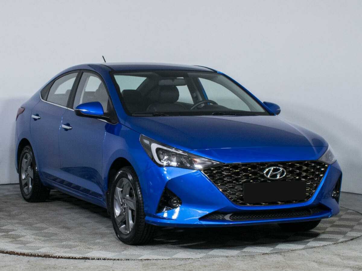 Купить Hyundai Solaris, 2021, 76 378 км.. Фото: #2