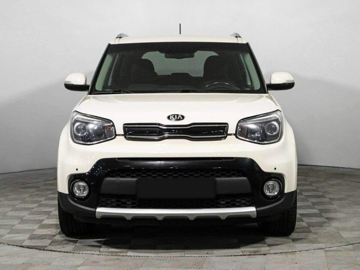 Купить Kia Soul, 2018, 108 465 км.. Фото: #1