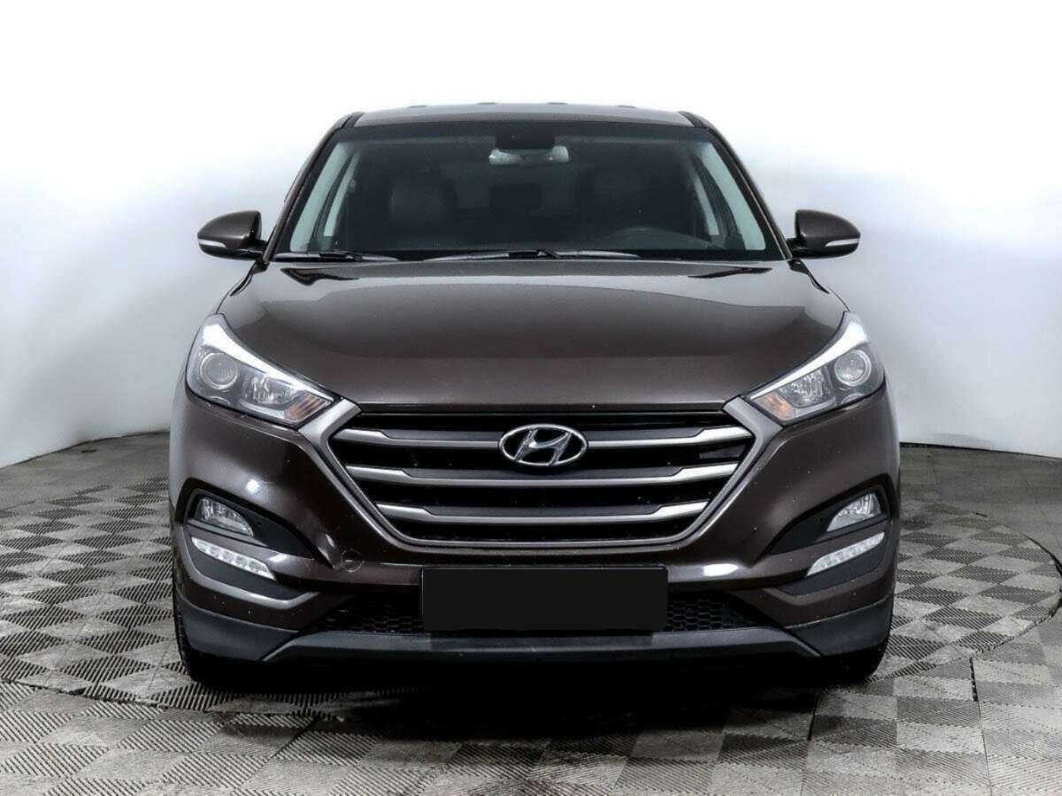 Купить Hyundai Tucson, 2017, 153 006 км.. Фото: #1
