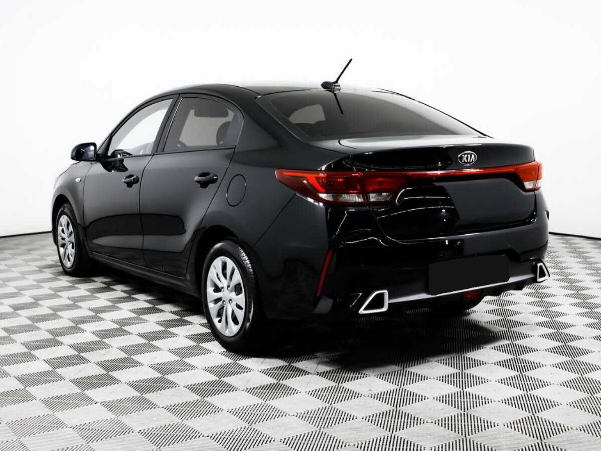 Купить Kia Rio, 2020, 61 673 км.. Фото: #6
