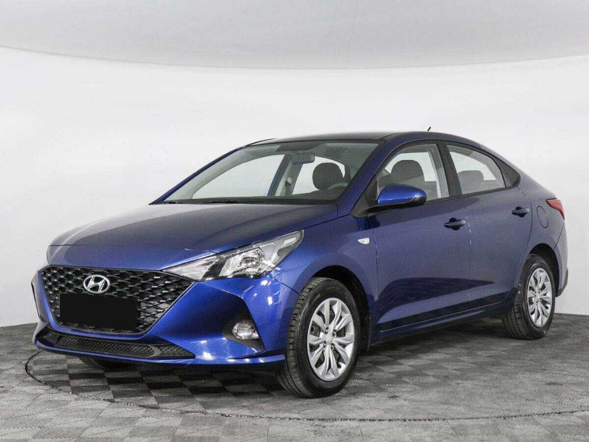 Купить Hyundai Solaris, 2022, 8 500 км.. Посмотреть фото