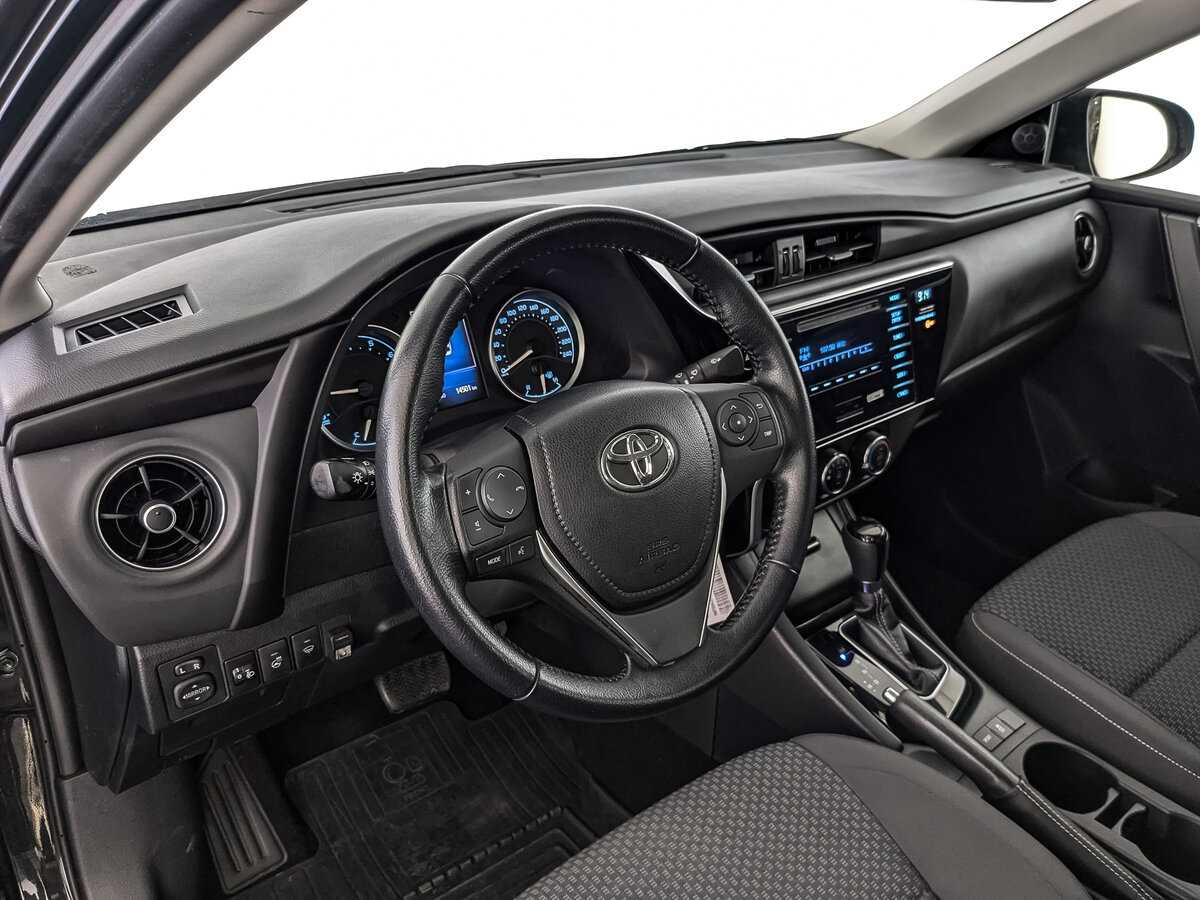 Купить Toyota Corolla, 2017, 14 502 км.. Фото: #14