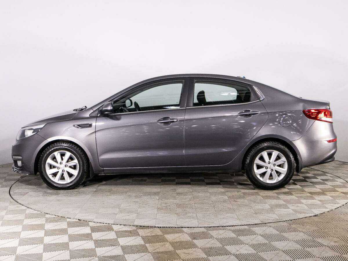 Купить Kia Rio, 2017, 83 585 км.. Фото: #7