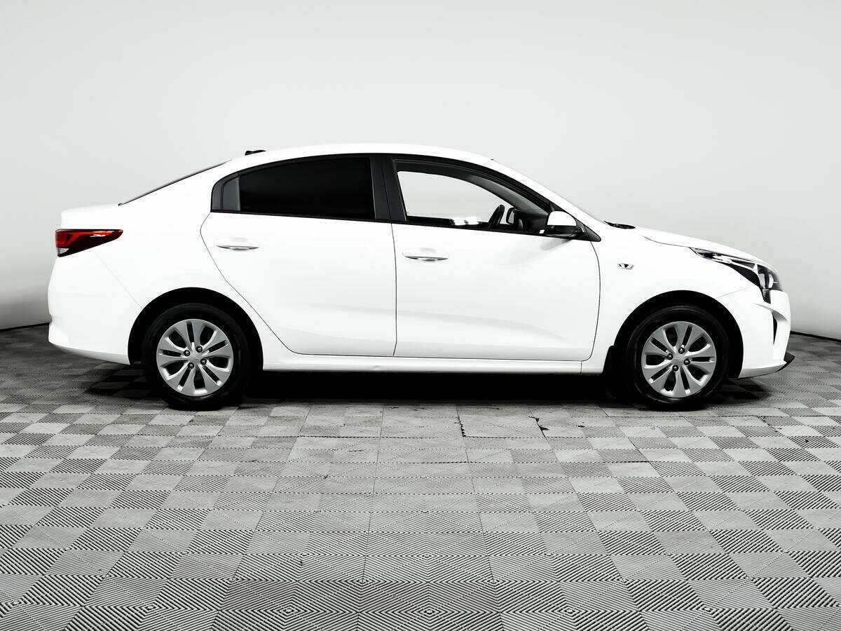 Купить Kia Rio, 2021, 62 899 км.. Фото: #3