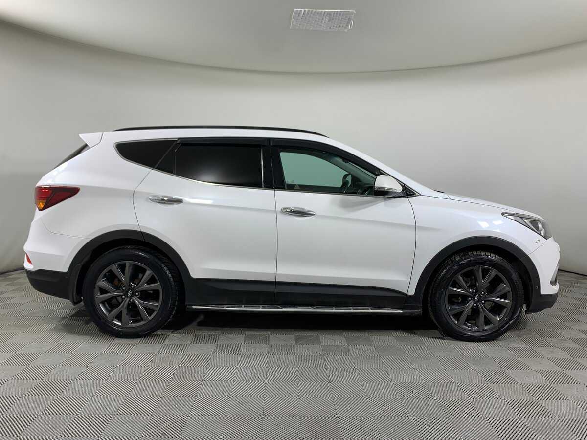 Купить Hyundai Santa Fe, 2017, 272 095 км.. Фото: #3
