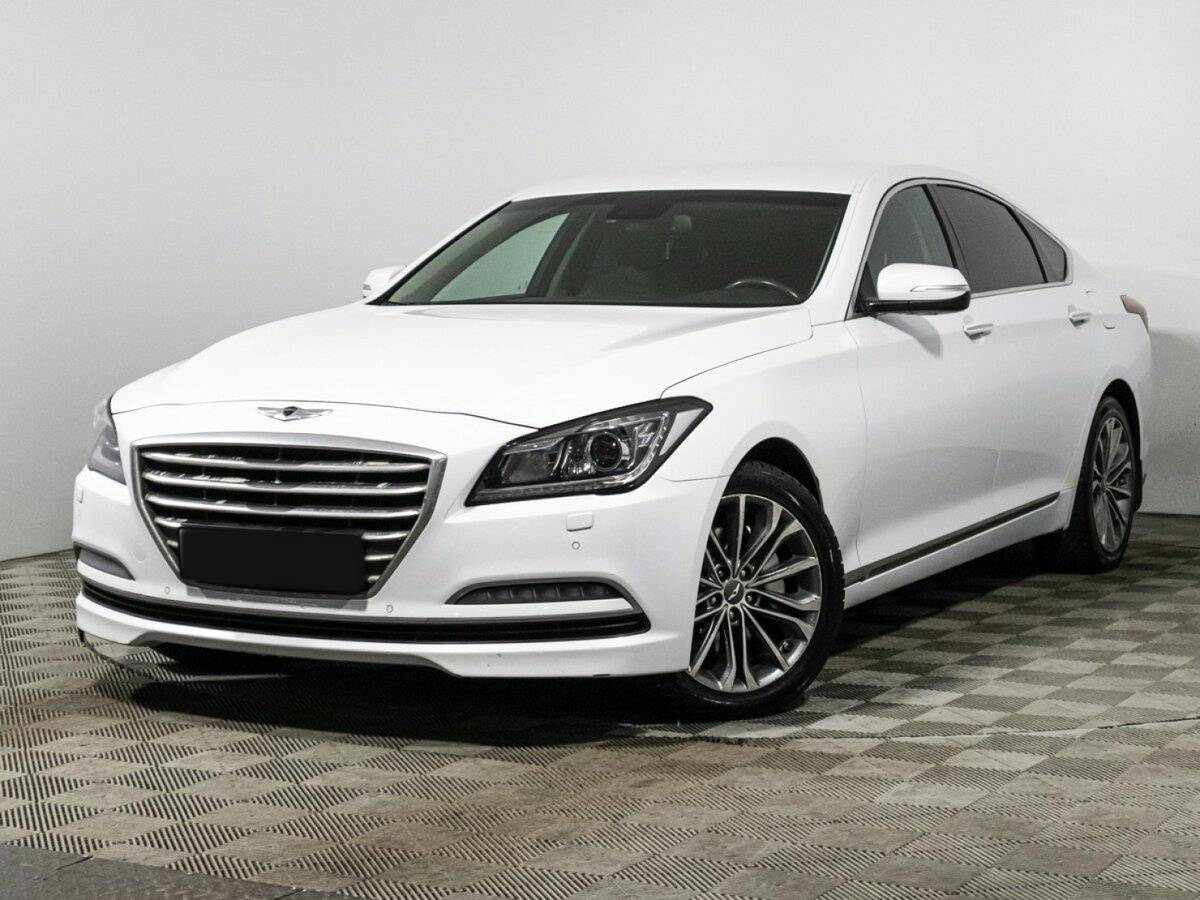 Купить Hyundai Genesis, 2015, 226 614 км.. Посмотреть фото