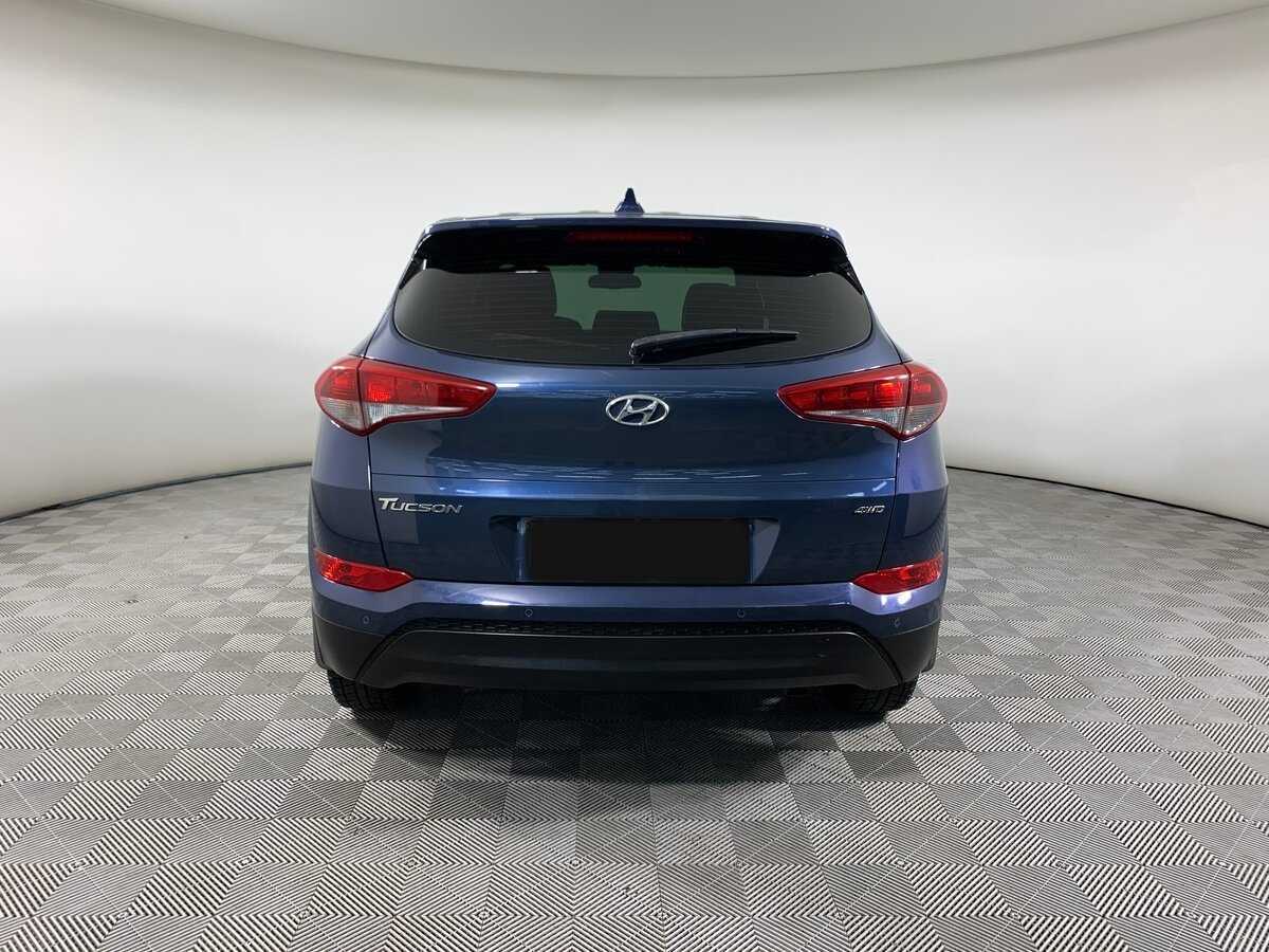 Купить Hyundai Tucson, 2017, 207 790 км.. Фото: #5