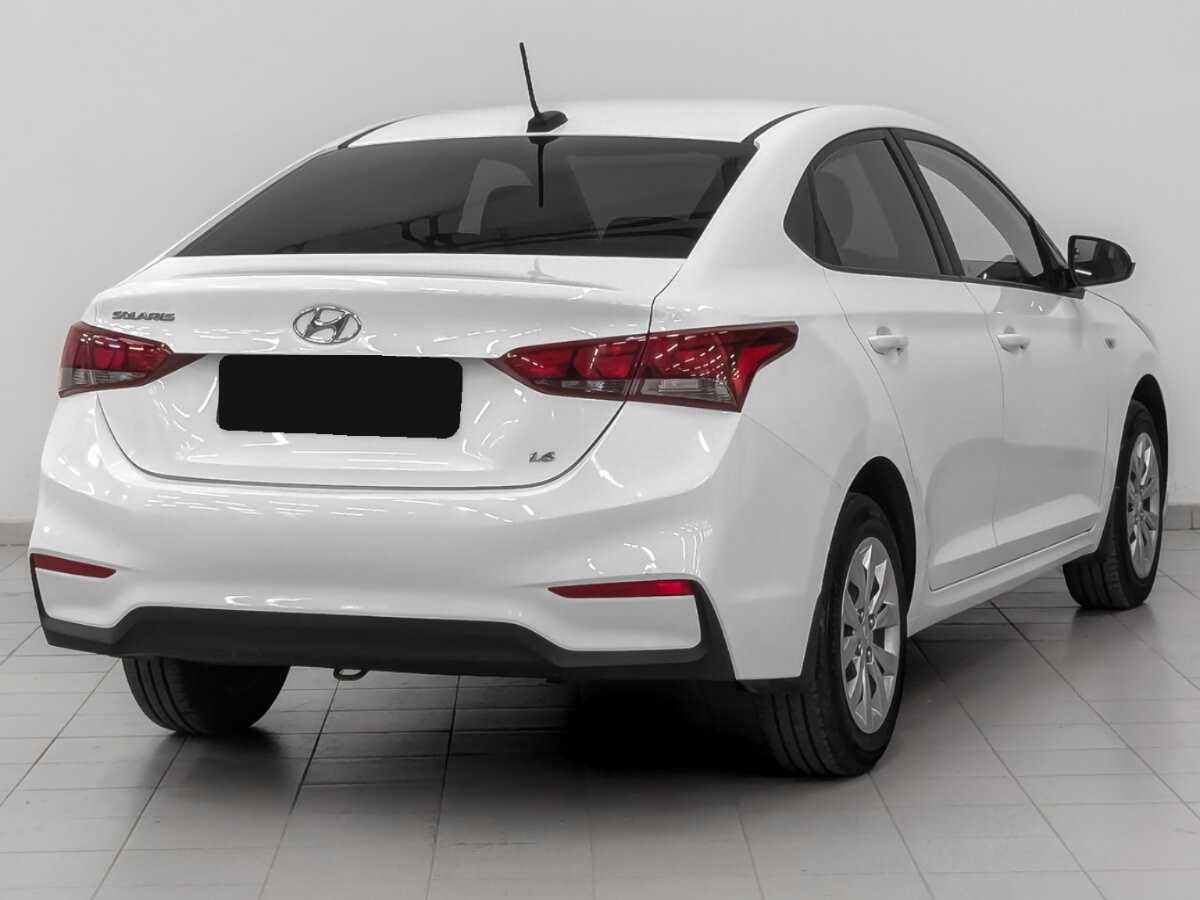 Купить Hyundai Solaris, 2017, 107 457 км.. Фото: #4