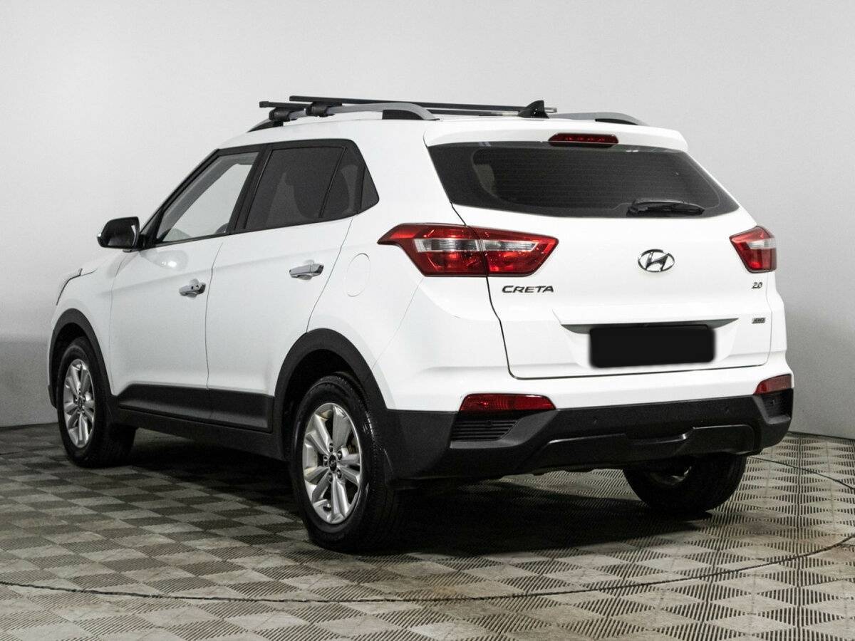 Купить Hyundai Creta, 2018, 104 451 км.. Фото: #6
