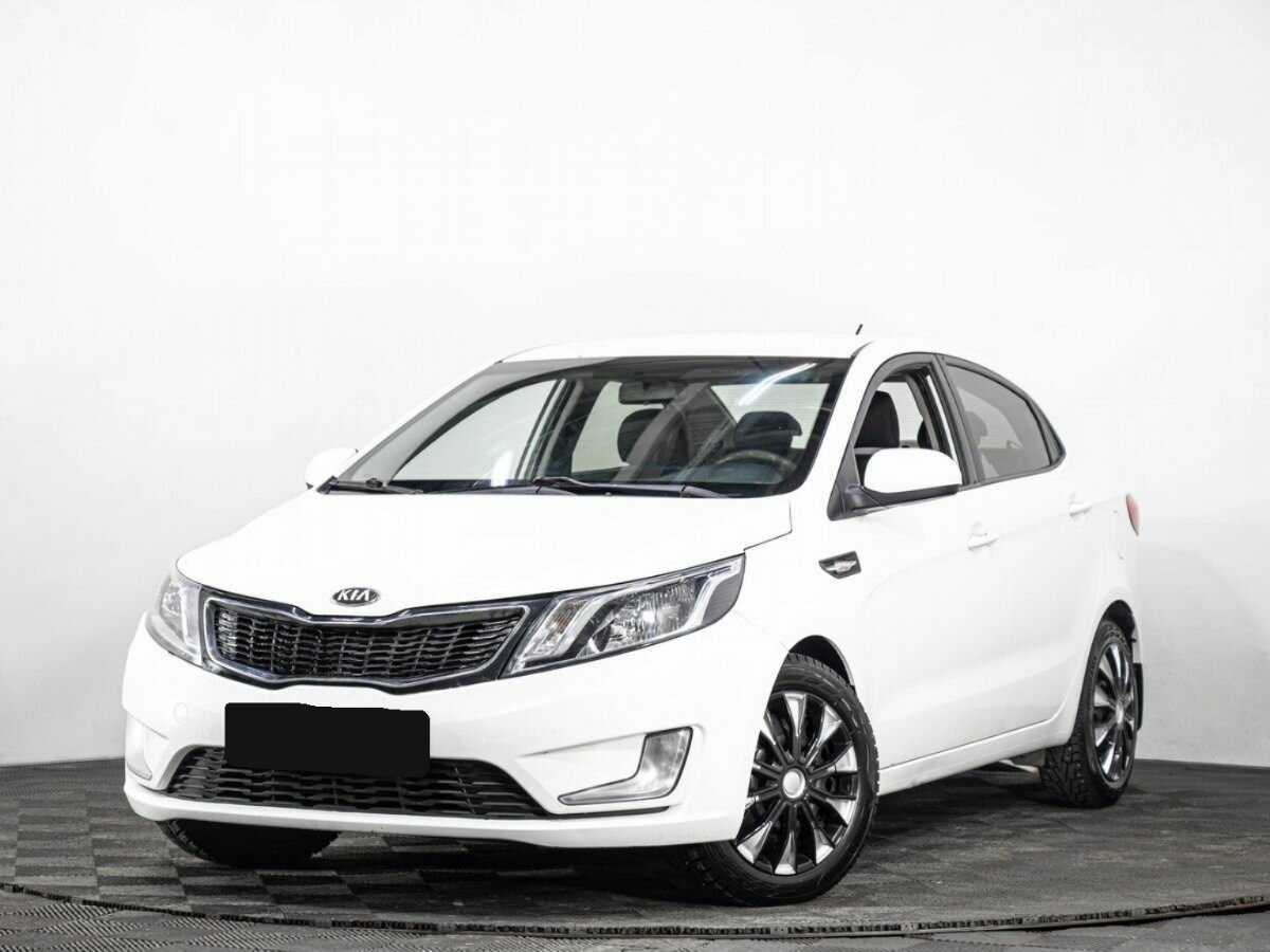 Купить Kia Rio, 2013, 161 613 км.. Фото: #0