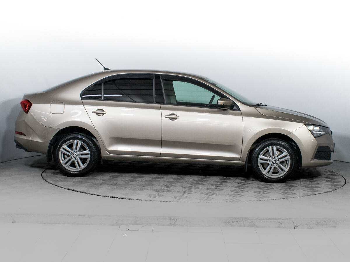 Купить Skoda Rapid, 2021, 68 495 км.. Фото: #3