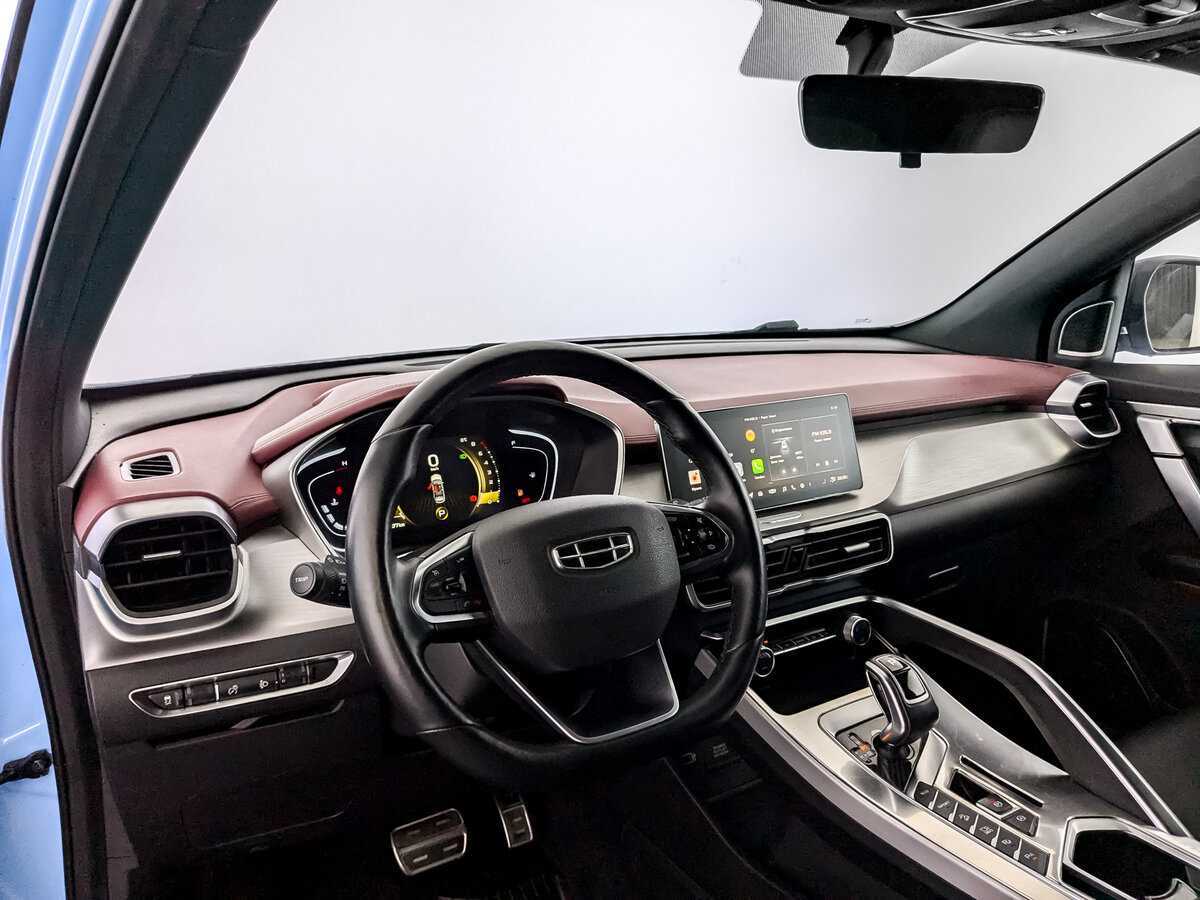 Купить Geely Coolray, 2022, 53 267 км.. Фото: #15