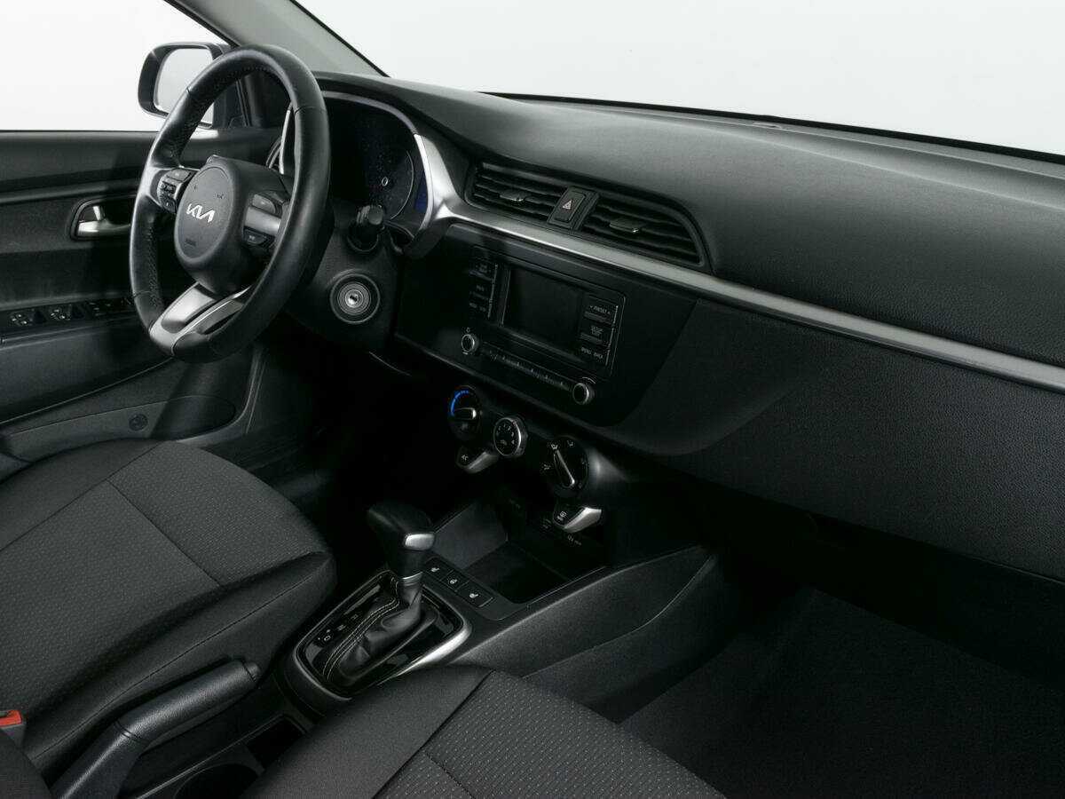 Купить Kia Rio, 2022, 53 200 км.. Фото: #8