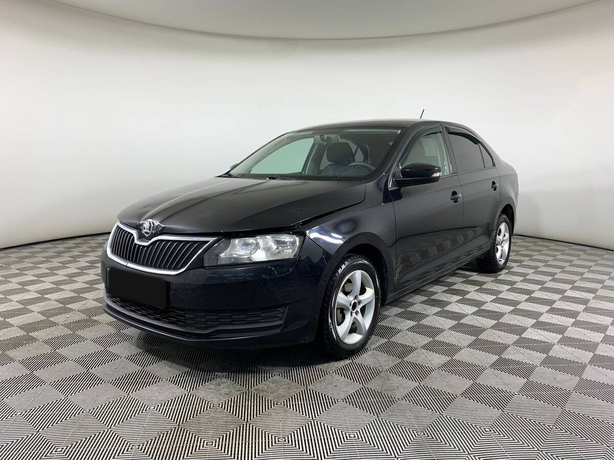 Купить Skoda Rapid, 2018, 152 184 км.. Посмотреть фото