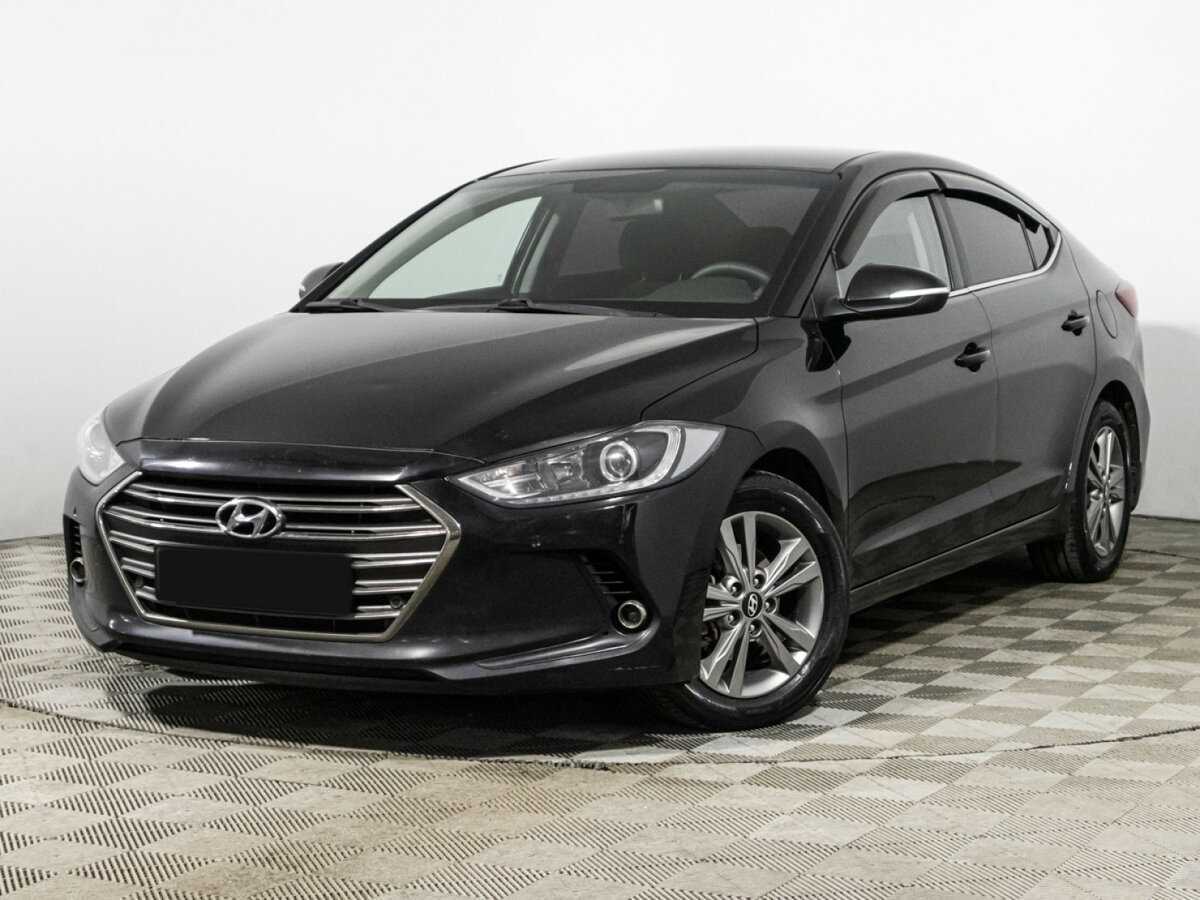 Купить Hyundai Elantra, 2017, 102 852 км.. Фото: #0