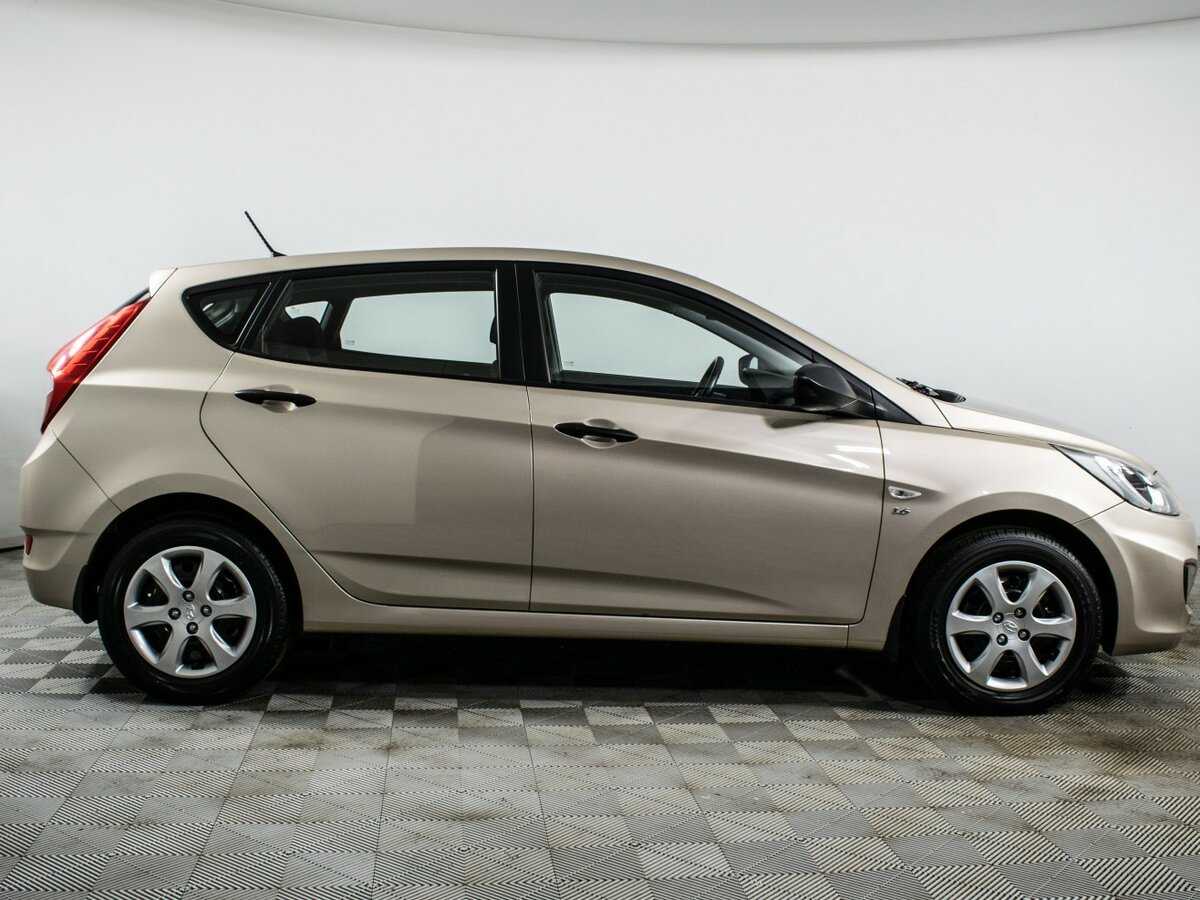 Купить Hyundai Solaris, 2013, 5 100 км.. Фото: #3