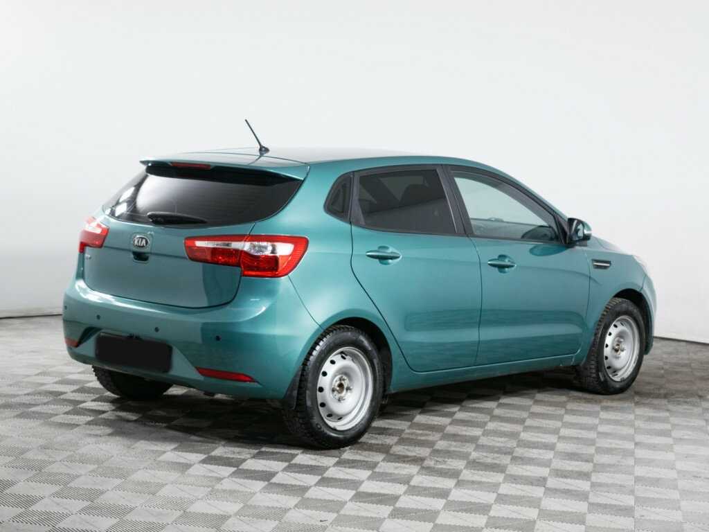 Купить Kia Rio, 2013, 188 001 км.. Фото: #3