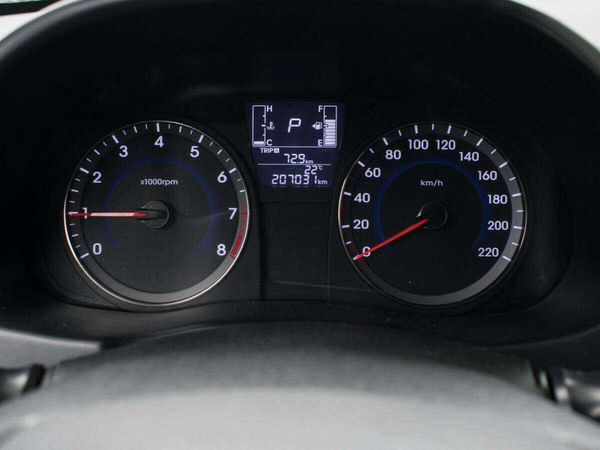 Купить Hyundai Solaris, 2015, 207 000 км.. Фото: #10