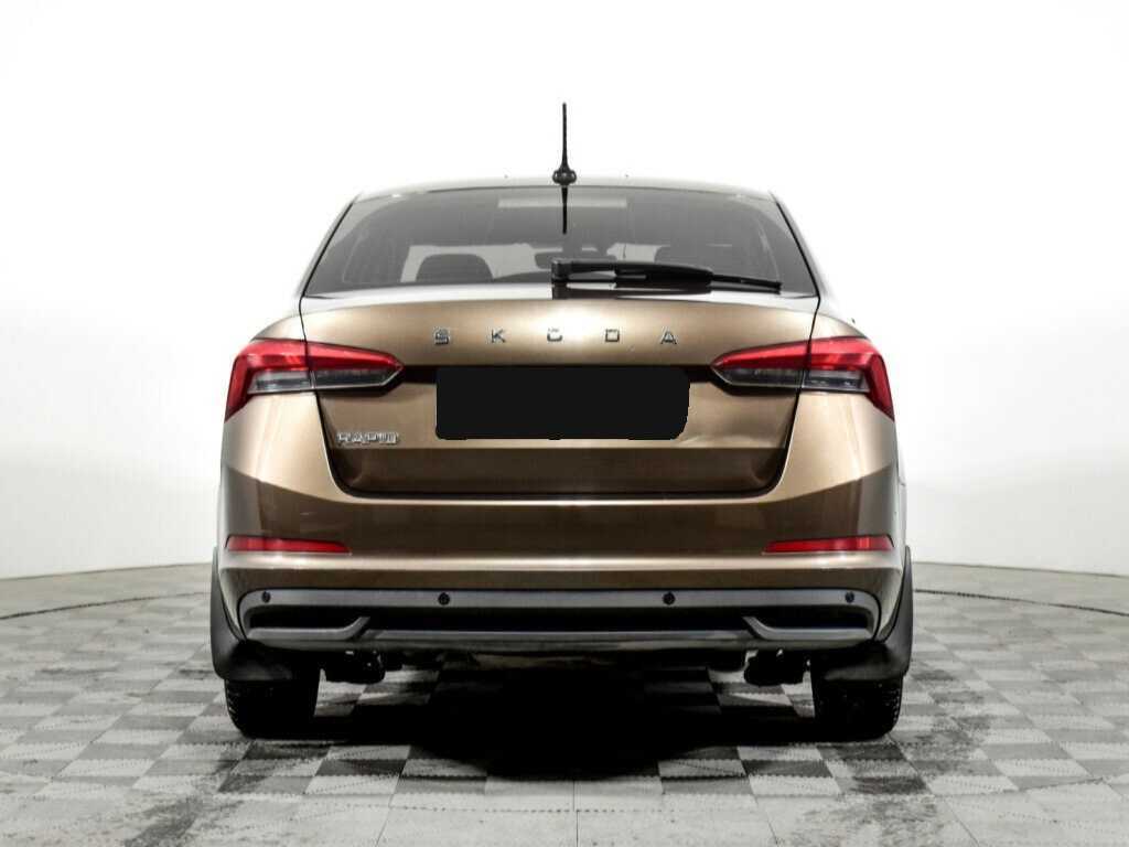 Купить Skoda Rapid, 2020, 82 779 км.. Фото: #5