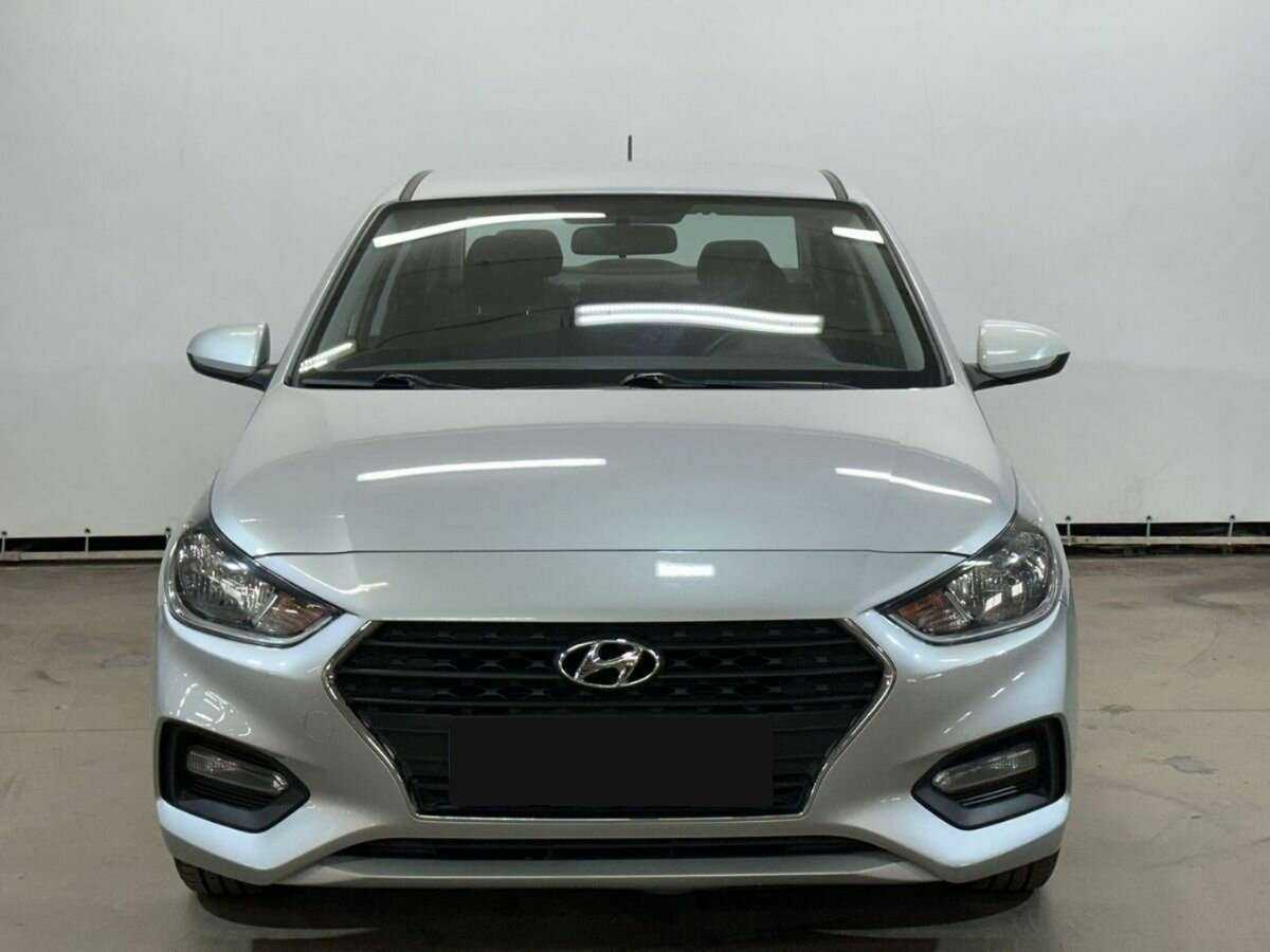 Купить Hyundai Solaris, 2019, 59 500 км.. Фото: #1