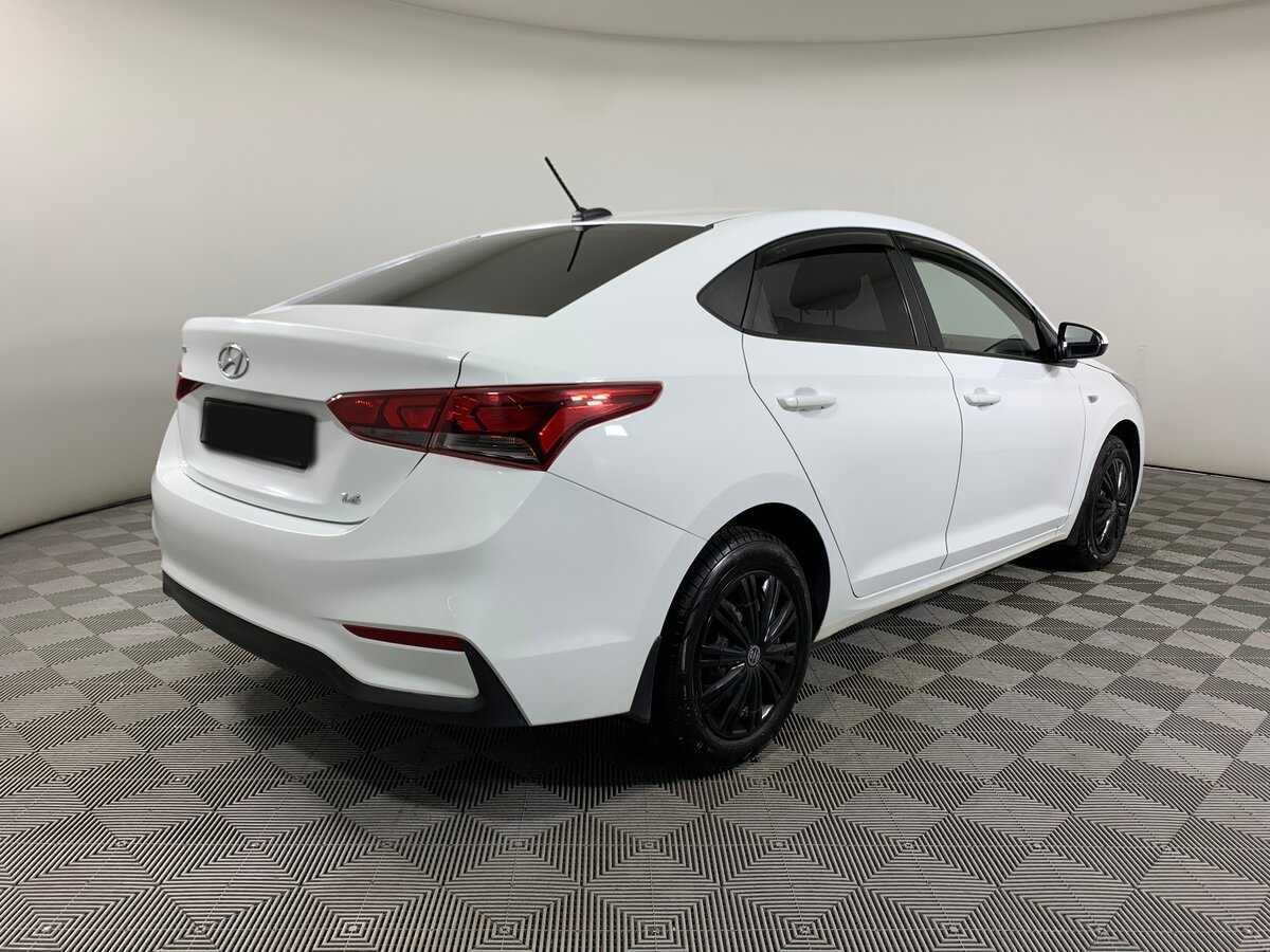 Купить Hyundai Solaris, 2017, 146 130 км.. Фото: #3