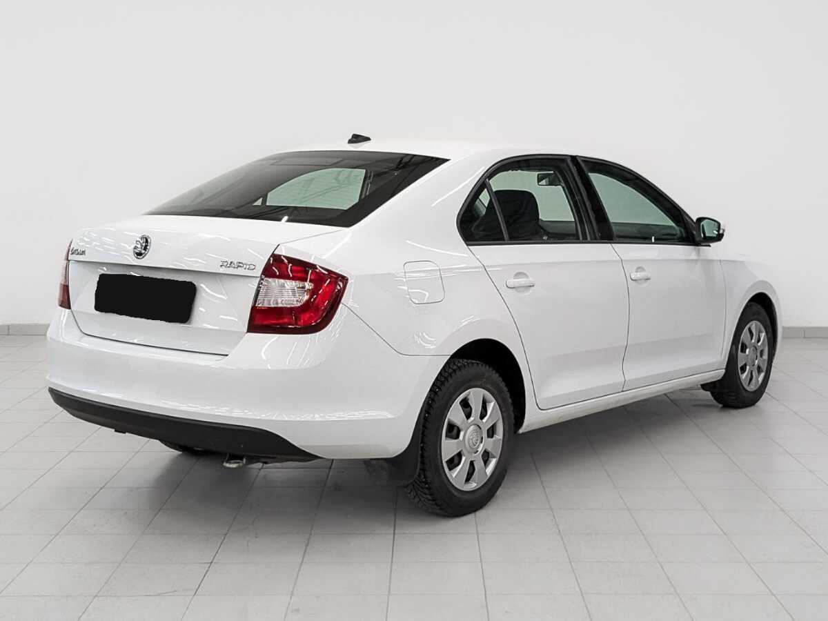 Купить Skoda Rapid, 2017, 157 793 км.. Фото: #4