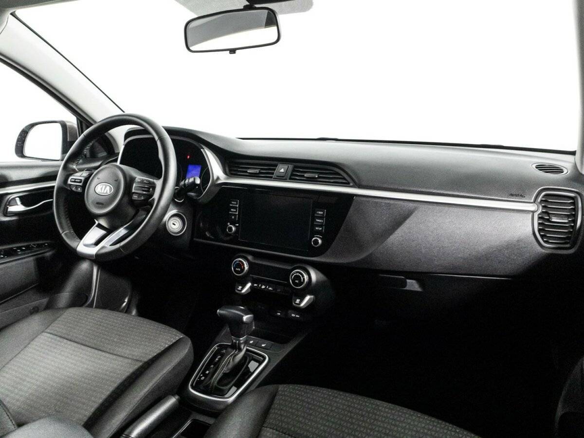 Купить Kia Rio, 2021, 57 350 км.. Фото: #8