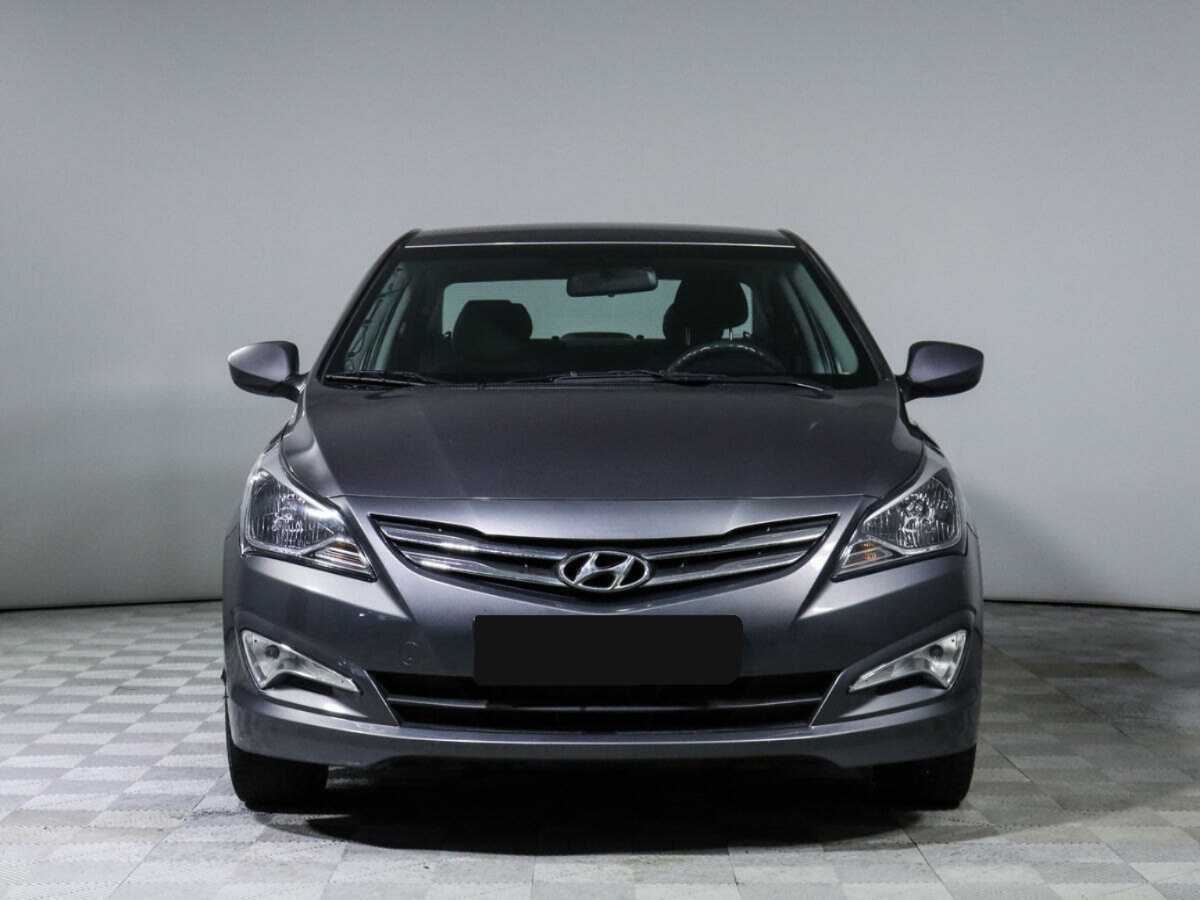 Купить Hyundai Solaris, 2016, 89 274 км.. Фото: #1