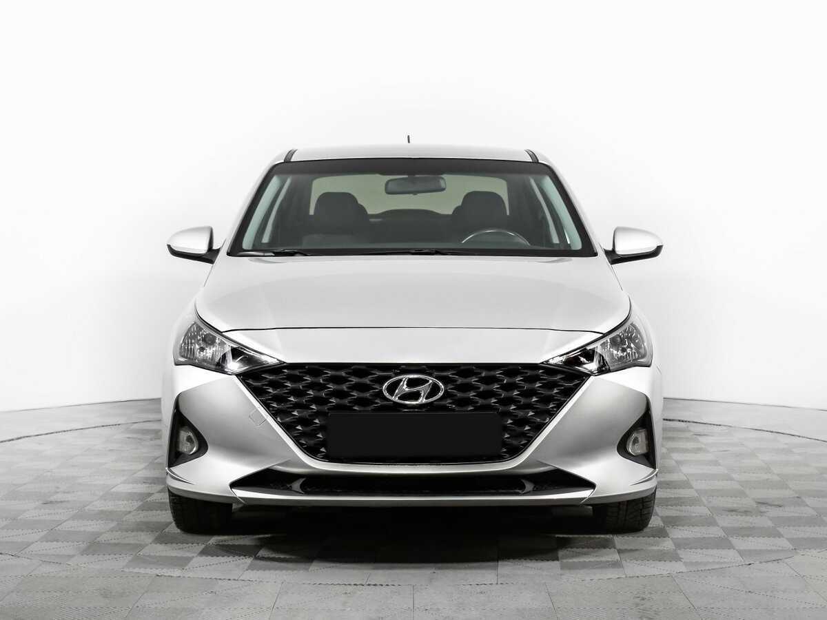 Купить Hyundai Solaris, 2021, 97 452 км.. Фото: #1