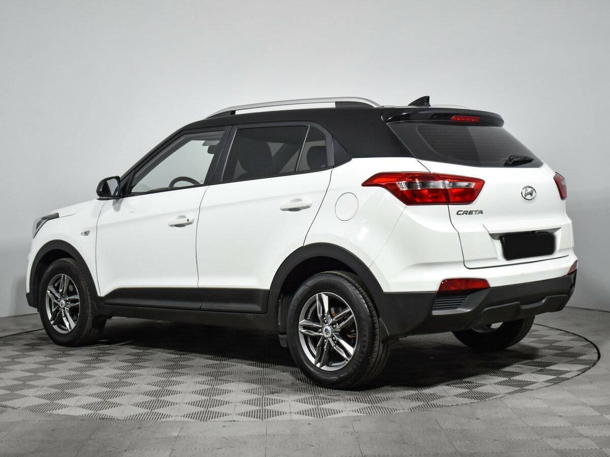 Купить Hyundai Creta, 2020, 97 001 км.. Фото: #6