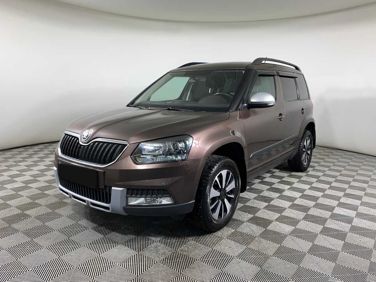 Купить Skoda Yeti, 2015, 147 988 км.. Посмотреть фото