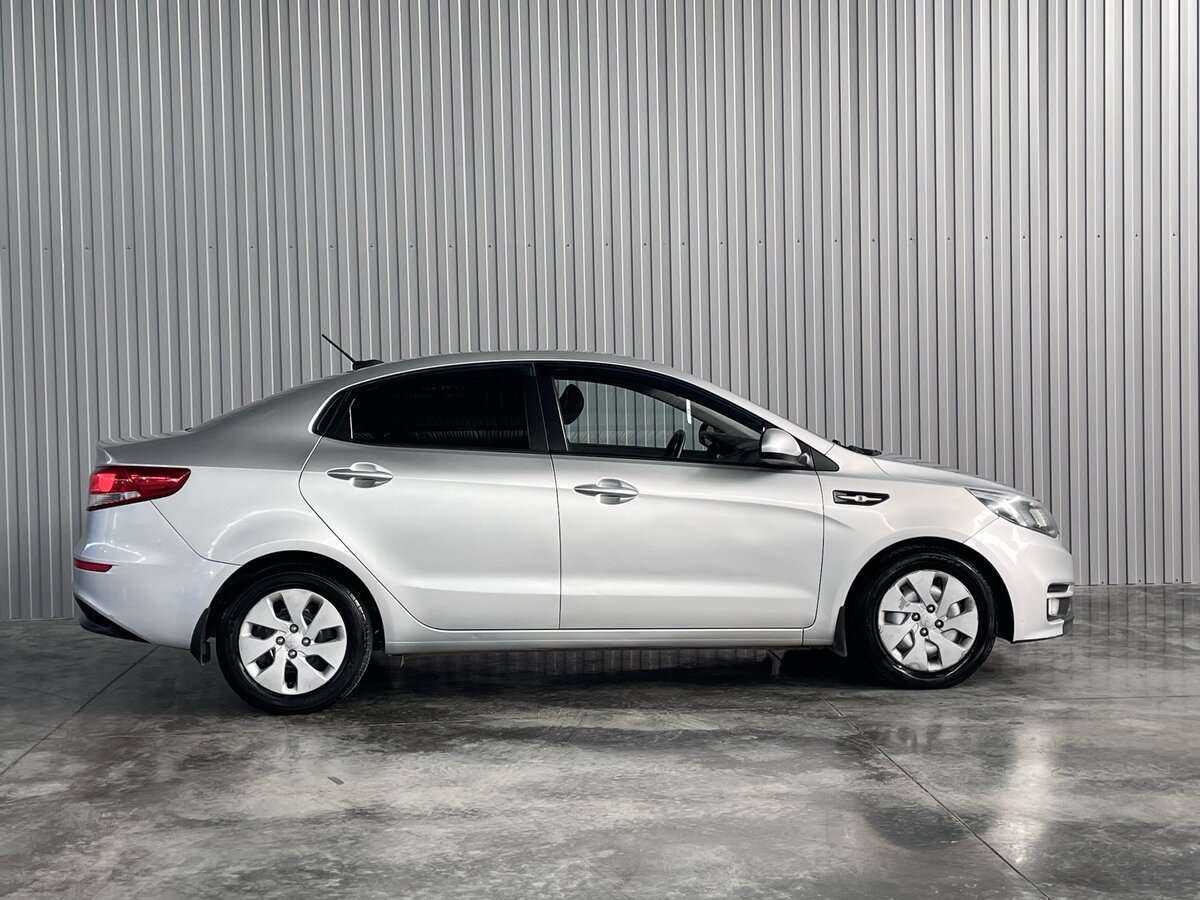 Купить Kia Rio, 2017, 111 506 км.. Фото: #3