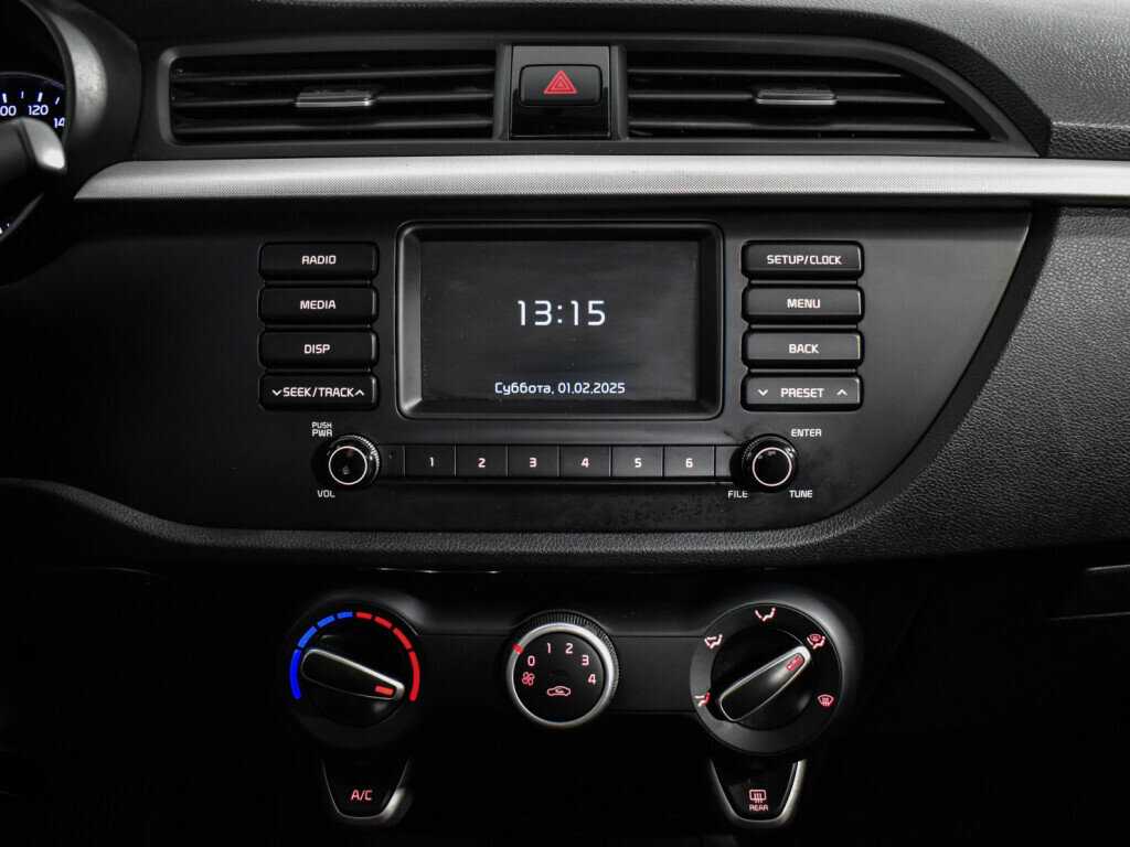 Купить Kia Rio, 2019, 63 000 км.. Фото: #15