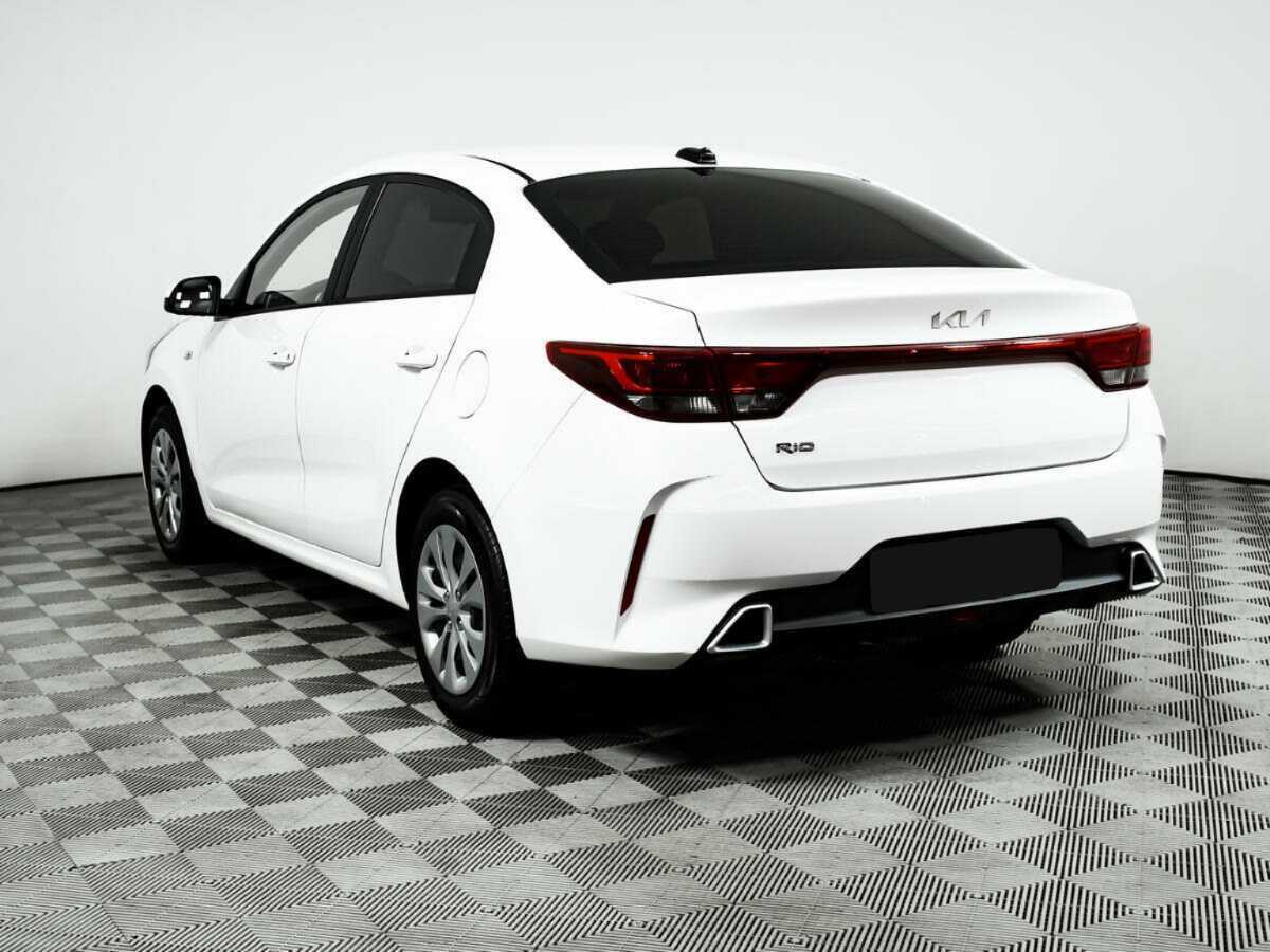 Купить Kia Rio, 2021, 62 899 км.. Фото: #6