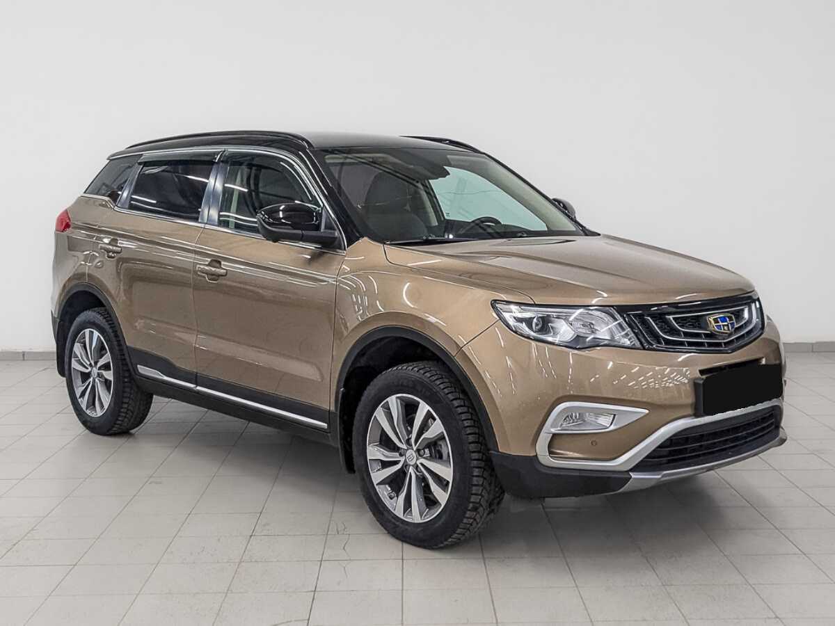 Купить Geely Atlas, 2019, 153 596 км.. Фото: #2