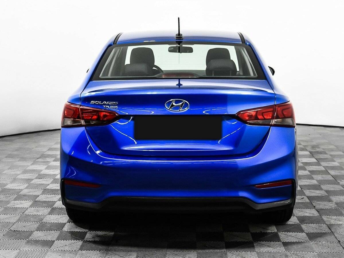 Купить Hyundai Solaris, 2018, 65 119 км.. Фото: #5