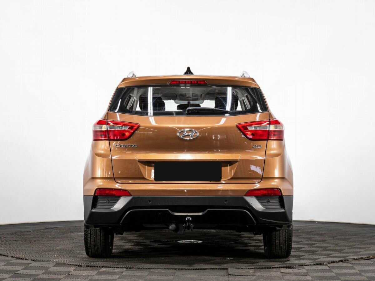 Купить Hyundai Creta, 2016, 119 000 км.. Фото: #4
