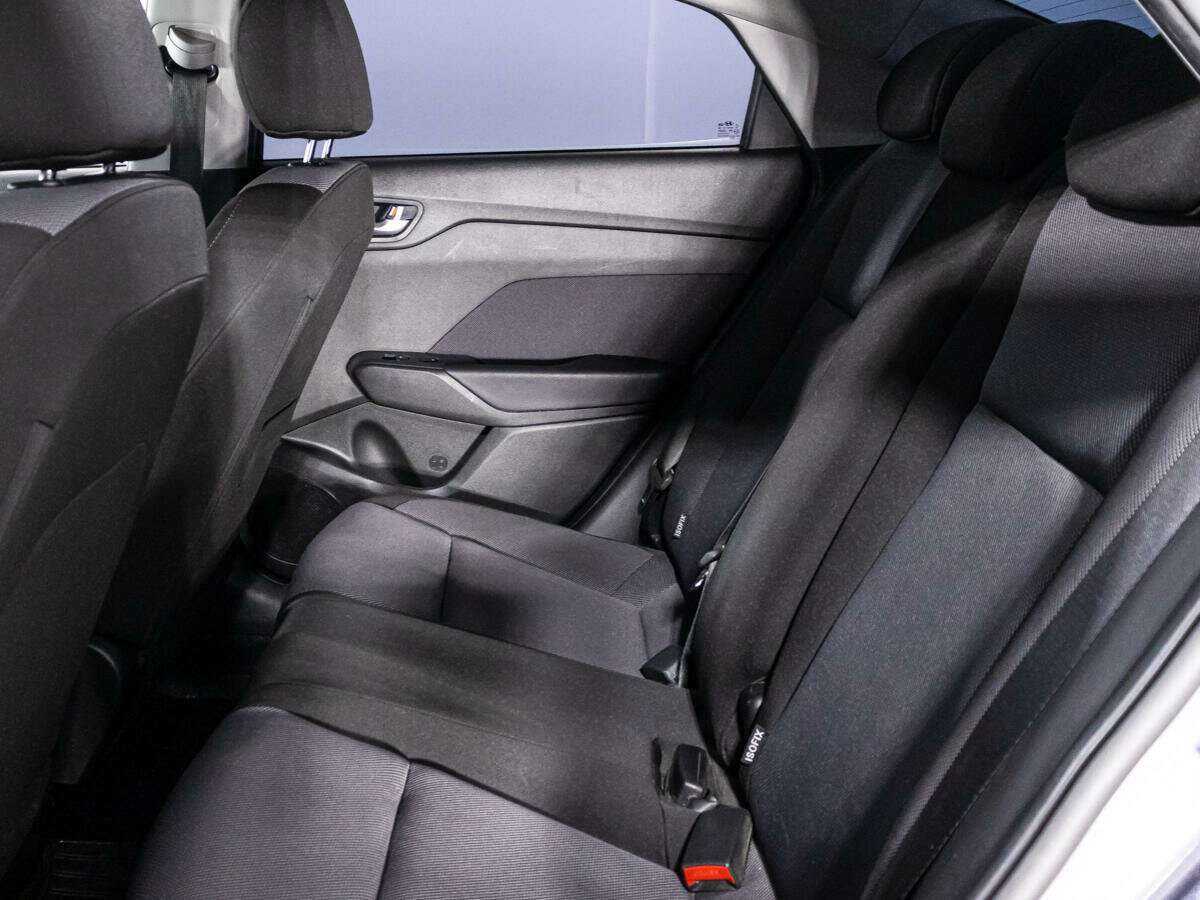 Купить Hyundai Solaris, 2021, 63 849 км.. Фото: #9