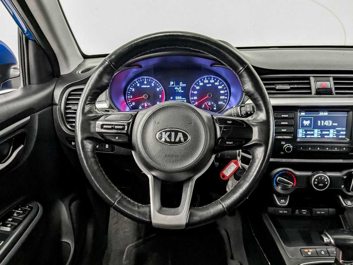 Купить Kia Rio, 2019, 184 144 км.. Фото: #20