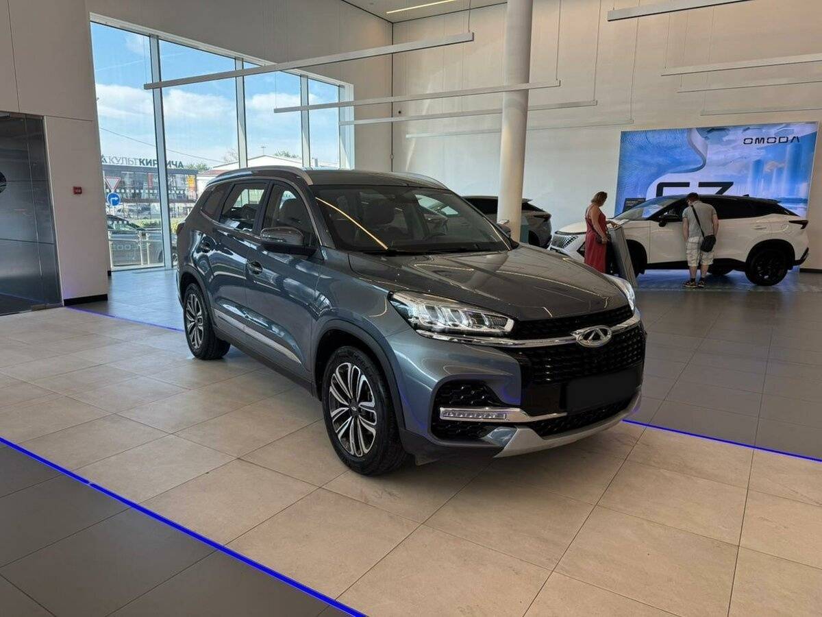 Купить Chery Tiggo 8, 2021, 54 703 км.. Фото: #6