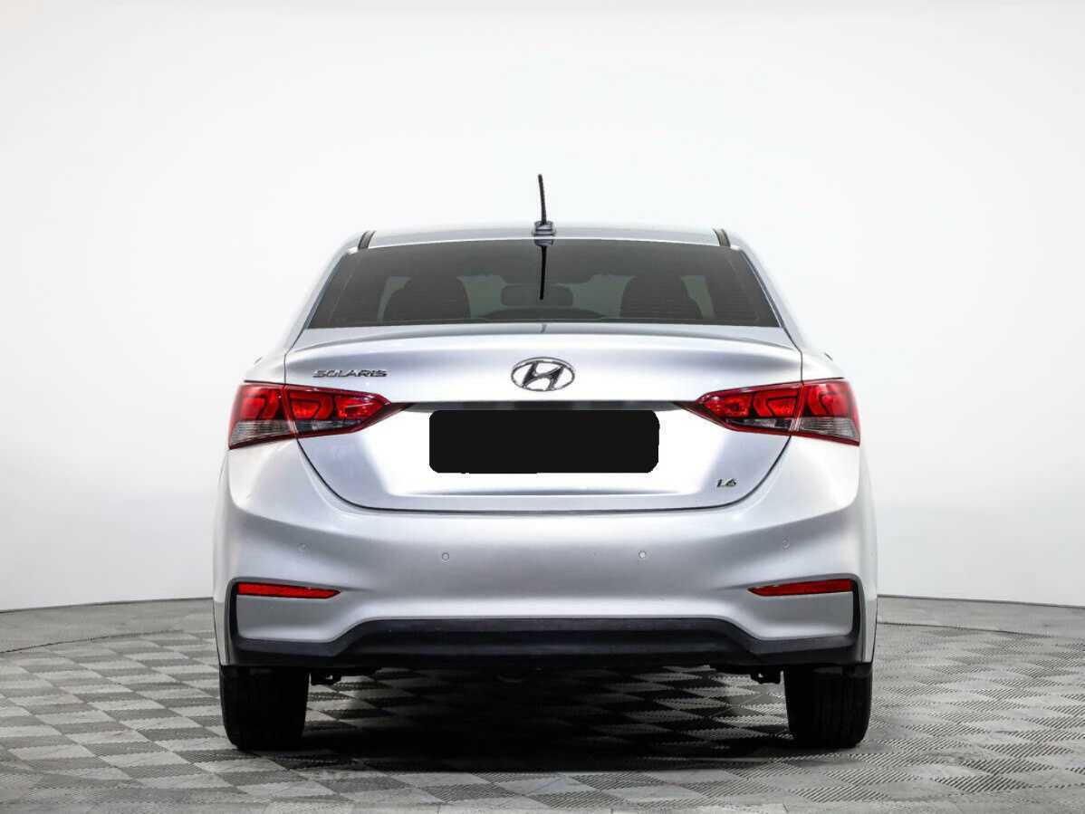 Купить Hyundai Solaris, 2018, 146 718 км.. Фото: #4